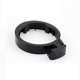 thumbnail image 3 of Protección Con Cierre Circular, Hebilla De Plástico, Montaje De Protección Redondo, Accesorios De Repuesto Para Patinete Eléctrico Xiaomi M365 Yuarrent OD004334-00, 3 of 5