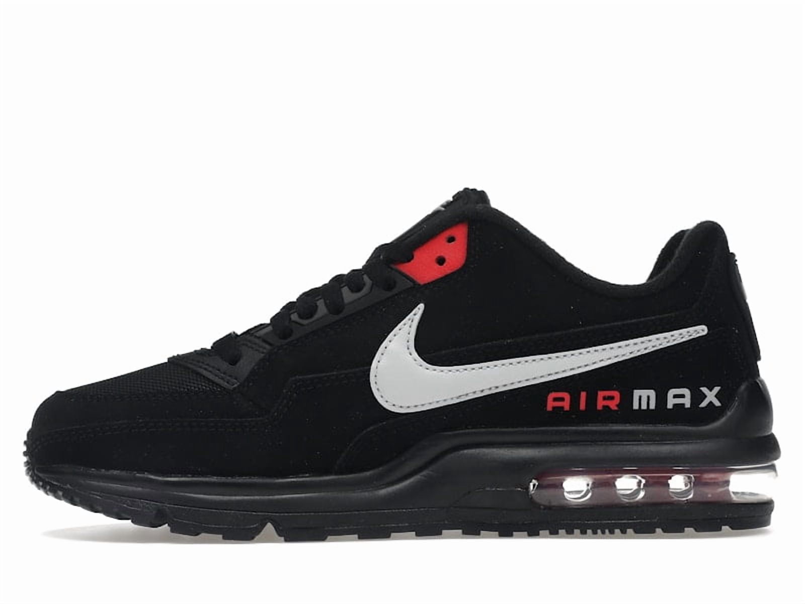 Nike Men's Air Max LTD 3 Black Smoke Grey University Red Shoes, from StockX