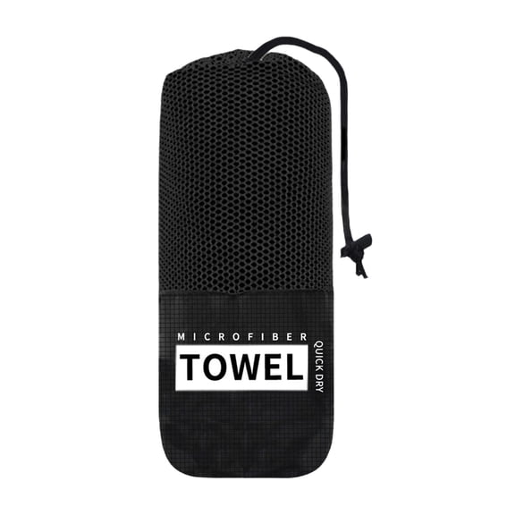 Neorosiri Breathable Mesh Beach Towel Storage Bag - Lightweight Outdoor Tote for Wet & Dry Items - 10.63x3.15x3.15in, 11.81x5.12x5.12in, 1PCS
