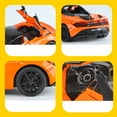 thumbnail image 6 of 1:32 McLaren 720s Supercar Alloy Diecast Model Car Transformable Version Miniature GT Trendy Toy Ornaments Games With Children, 6 of 9