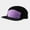 Purple, variant on PRINxy Unisex Sherpa Fleece Flat Brim Baseball Cap, Warm Windproof Casual Street Style Hat for Winter Outdoor Daily Wear Purple