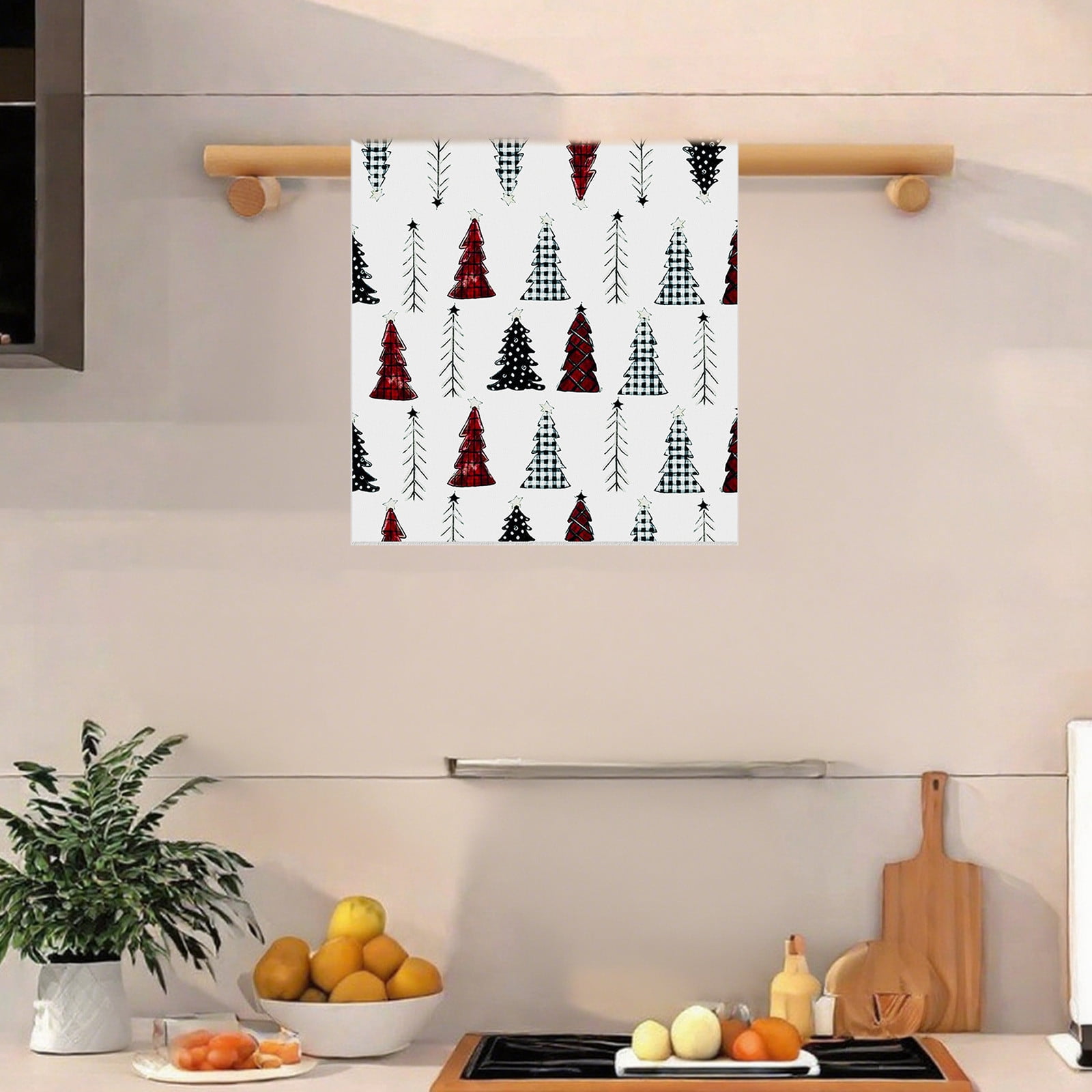 LCW HOME Tablier de cuisine à thème de Noël - W5IE93Z8-F9C - LC Waikiki