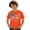 hwj# Orange1043, variant on Huowey Casual Graphic Tee For Boys Kids Independence Day Celebrate 250 Years Tops Short Sleeve Round Neck Lightweight Comfortable Basic Tees Fashionable 1776-2026 Anniversary Tshirts,6-7 Years