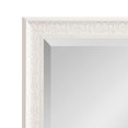 thumbnail image 3 of Kate and Laurel Alysia Decorative Frame Rectangle Wall Mirror, 26.5x32.5 White, 3 of 8