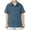 Navy Blue, variant on Arshiner Boys Navy Blue Shirt Short Sleeve Button Down Shirt Summer Beach Tops 9-10 Years
