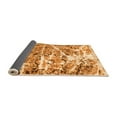 thumbnail image 2 of Ahgly Company Indoor Rectangle Abstract Orange Modern Area Rugs, 7' x 10', 2 of 4