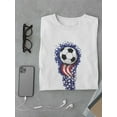 thumbnail image 3 of Smartprints Mens Graphic Tee - Stars And Stripes Soccer Ball - Regular Fit 100% Cotton, 3 of 4