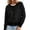 Black_#02, variant on Womens 2026 Leopard Cardigan Cropped Button Up Sweater | Loose Fit Long Sleeve, Open Front Cheetah Print, Comfy Crew Neck Fall Winter Knit Cardigan Jackets,Gray XL