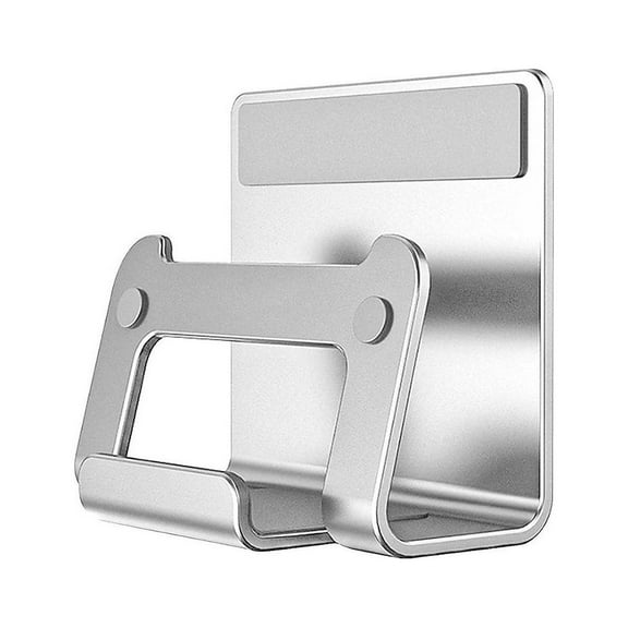 SaharaCase Wall Mount for Most Cell Phones and Tablets up to 9" - Silver (TB00110)