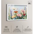 thumbnail image 2 of Summer Abundance III Shadowbox Print Colorful Landscape by Art Remedy, White Frame, 20 x 16, 2 of 7