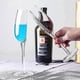 thumbnail image 2 of half wine glass clear glass ideal for red wine, 2 of 4