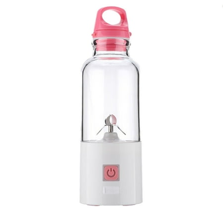 

Waterproof Fruit Juicer Electric Stir Squeezer Juice Cup Pink