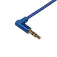 thumbnail image 4 of Conector de 3,5 Mm CUTICAT a Conector de ángulo Cable de sonido 2.0M, 4 of 8