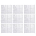 thumbnail image 1 of MasteelfCA 500 Pcs Film Rétractable Transparent PVC Emballage Rétractable Protecteur de Scellage, 1 of 7