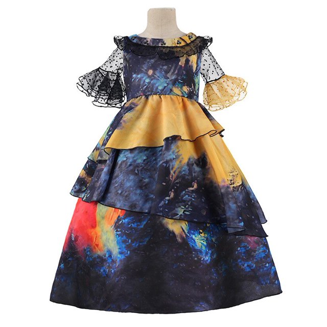 2022 niñas princesa vestido niños fiesta Cosplay disfraz zhangyuxiang unisex