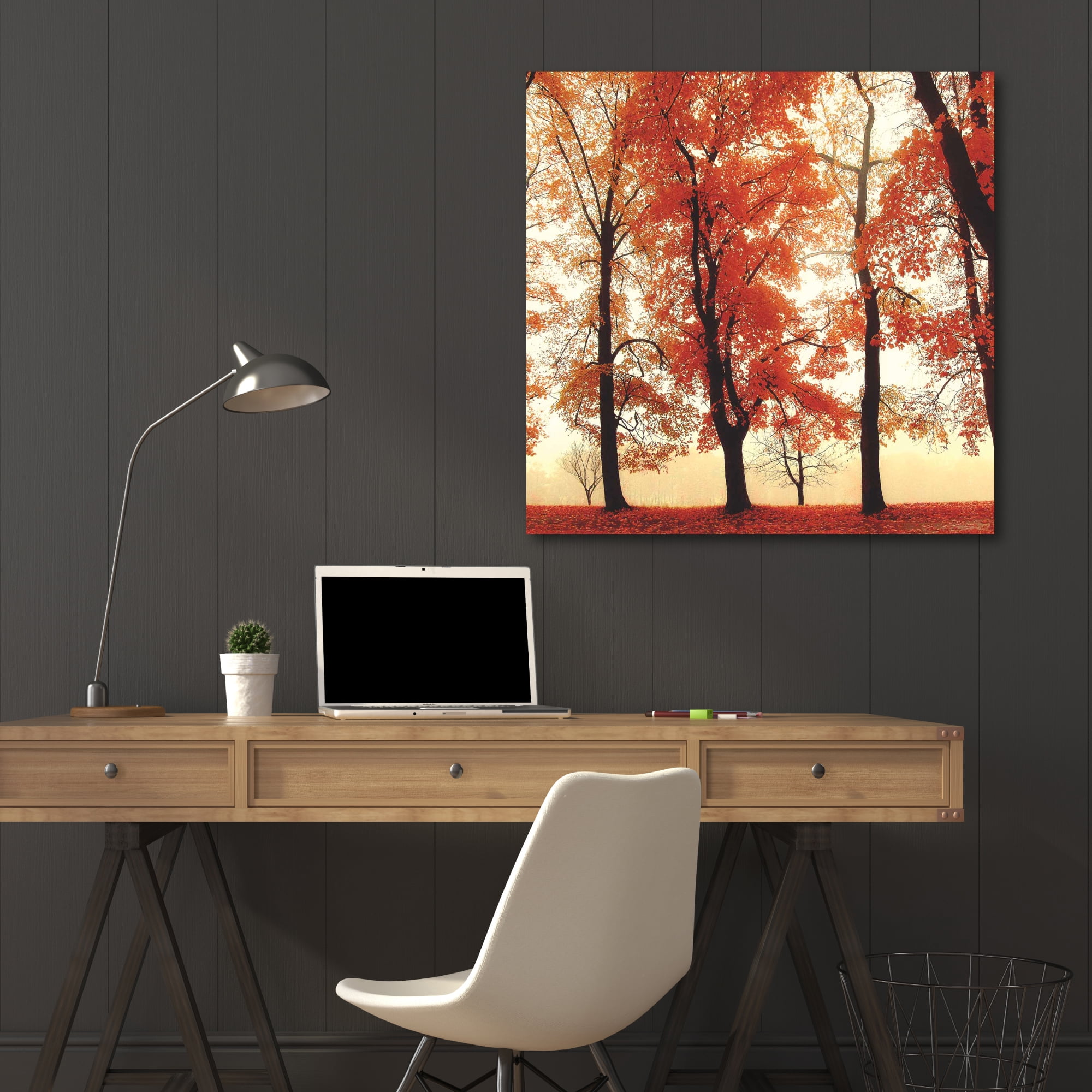 Autumnglow Gallery-Wrapped Canvas Wall Art, 16x16