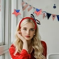 thumbnail image 2 of AZXY 4th July Accessories,Patriotic Hair Accessories,Red White and Blue Star American Flag Decorative Hair Accessorie for Independence Day Fourth Of July, 2 of 6