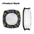 thumbnail image 3 of HELLHERO Walker Covers Green Plants Seat & Backrest Cover Set and Senior Dust Proof Breathable for Seniors Men Women, 3 of 7