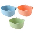 thumbnail image 4 of WHAMVOX 3pcs Food Waste Bin Plastic Kitchen Trash Can for Home Organizing, 4 of 8