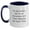 White/Navy, variant on Funny Accountant Gifts from Friends - I'm Not Perfect But I'm An Accountant And That's Basically The Same Thing Christmas Unique Mugs for Men Women Coworkers Family