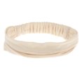 thumbnail image 1 of Diadema de Pelo Turbante Sunnimix Banda Elástica para Mujer Color Beige, 1 of 8