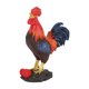 thumbnail image 2 of Figura de gallo chino BLESIY Escultura de resina 19 cm x 9 cm x 24 cm, 2 of 8