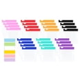 thumbnail image 7 of 7 Pcs Pill Pouch Bags with Zipper Pill Pouch Set Travel Reusable Translucent Medicine Organizer Self Sealing Plastic Bag with Slide Lock for Storage(Classic Colors,3 x 3 Inch,Blank Style), 7 of 7