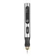 thumbnail image 2 of Mini Outil Sans Fil 3 Vitesses 5V Rechargeable avec 4 Embouts de Broyage USB Rechargeable Outil Multi-Usage pour Ponçage Polissage Forage Gravure DIY, 2 of 7