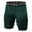 Z01 Green, variant on Compression Shorts Men with Pocket Spandex Sports Tights Athletic Performance Gym Workout Running Underwear Black, Size XXL