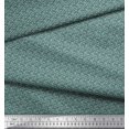thumbnail image 3 of Soimoi Cotton Poplin Fabric Dots Shirting Printed Fabric 1 Yard 56 Inch Wide, 3 of 3