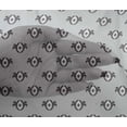 thumbnail image 4 of oneOone Viscose Chiffon Fabric Small Motif Ikat Print Fabric BTY 42 Inch Wide, 4 of 4