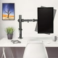 thumbnail image 2 of Support de Bureau pour Moniteur LED LCD Simple, Robuste, Entièrement Ajustable, pour / un Écran jusqu'à (MD), 2 of 8