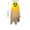 thumbnail image 3 of Diceymbol Halloween Ghost Light Pumpkin Decoration Hanging Indoor Outdoor Decor, 3 of 7