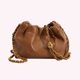 thumbnail image 4 of 9908 Bolso Bandolera Con Cadena Cuentas Doradas Y Nube (marrón), 4 of 9