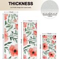 thumbnail image 4 of Pioneer Flower Floral Print Pattern Kitchen Rugs Sets Of 3,Kitchen Runner Rugs Non Skid Washable,Decorative Kitchen Floor Mats for Kitchen,Sink,Laundry,17"x30"+ 17"x47" + 17"x59", 4 of 6