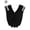 Black, variant on Luxtrada Womens Winter Warm Gloves With Sensitive Touch Screen Texting Fingers, Fleece Lined Windproof Gloves