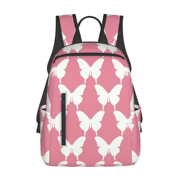 Balery Butterfly 2 Mochila Ligera para Hombres y Mujeres – Resistente y Impermeable, Ideal para la Escuela, el Trabajo, los Viajes y el Uso Diario