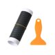thumbnail image 1 of Speravity Protector de borde de parachoques trasero para coche, pegatina protectora para maletero, pegatina autoadhesiva con raspador, accesorios Ventana automotriz Negro, 1 of 6