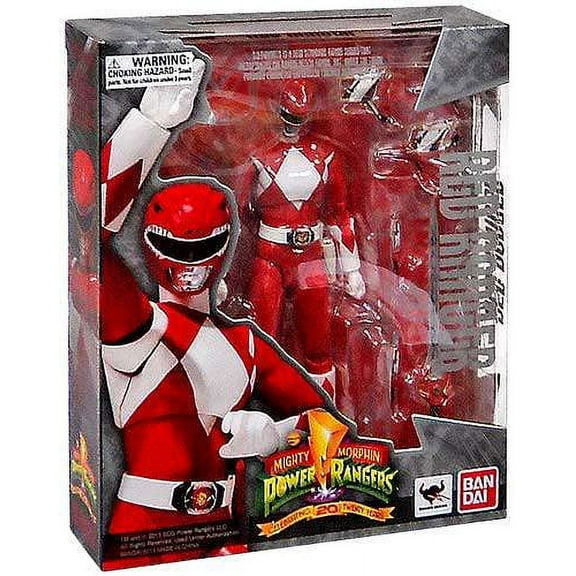 Power Rangers S.H. Figuarts Red Ranger Action Figure