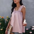 thumbnail image 1 of Camisetas sin mangas con volantes blusa sin mangas lavable elegante para ir de compras y citas ANGGREK Otros, 1 of 6