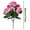 D, variant on 6PCS Artificial Geraniums Silk Flowers - Outdoor UV Resistant Geranium Bushes, Realistic Flowers for Garden, Patio, Cemetery Decor - All Season Hanging for Porch & Indoor Decor