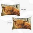 thumbnail image 4 of Balery Yak Bedding Queen Pillow Cases - Envelope Closure - Soft Brushed Microfiber Fabric - Shrinkage and Fade Resistant Pillow Cases-14"x20", 4 of 9