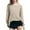 Beige, variant on Bibifish Sweatshirts For Women Long Sleeve Backless Oversized Sweatshirts Sports Soft Breathable Streetwear Crewneck Ladies Tops