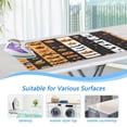 thumbnail image 5 of Ironing Mat Portable Ironing Blanket for Table Top Travel Ironing Pad for Washer Dryer 27.6" x 47.2" Cute Halloween Ribbon, 5 of 6