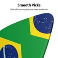 thumbnail image 7 of Flag Of Brazil Guitar Picks for Guitar Bass Music Instruments Women Men Guitar Picks, 7 of 7