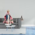 thumbnail image 2 of Escultura de la escena de la Natividad,Adorno acrílico 2D de pie,Escultura de velero,Estatua de velero,decoración de barco de vela,velero,Figura decorativa de resina con forma de velero, 2 of 8