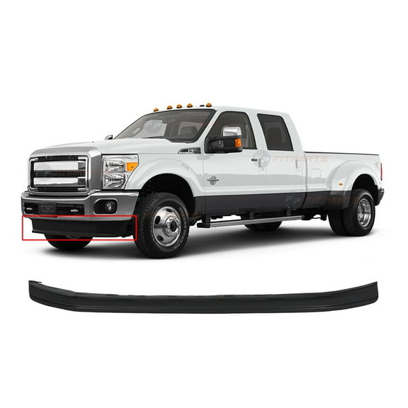 DCP Front Lower Bumper Air Deflector Valance For Ford F-250/351 2011-2016 FO1095241
