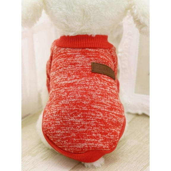 Sonbest Classic Woolen Sweater Dog's Clothes New Clothes For Pet Dogs Soft Comfortable Autumn Winter Warm Fashion 6 Colors