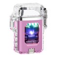 thumbnail image 2 of Teissuly Clearance Outdoor Windproof Lighter Electric Lighters USB Rechargeable-Flameless-Plasma Cool Lighters For Camping,Hiking,Adventure(Pink, ) Teissuly WER2023081406544, 2 of 7