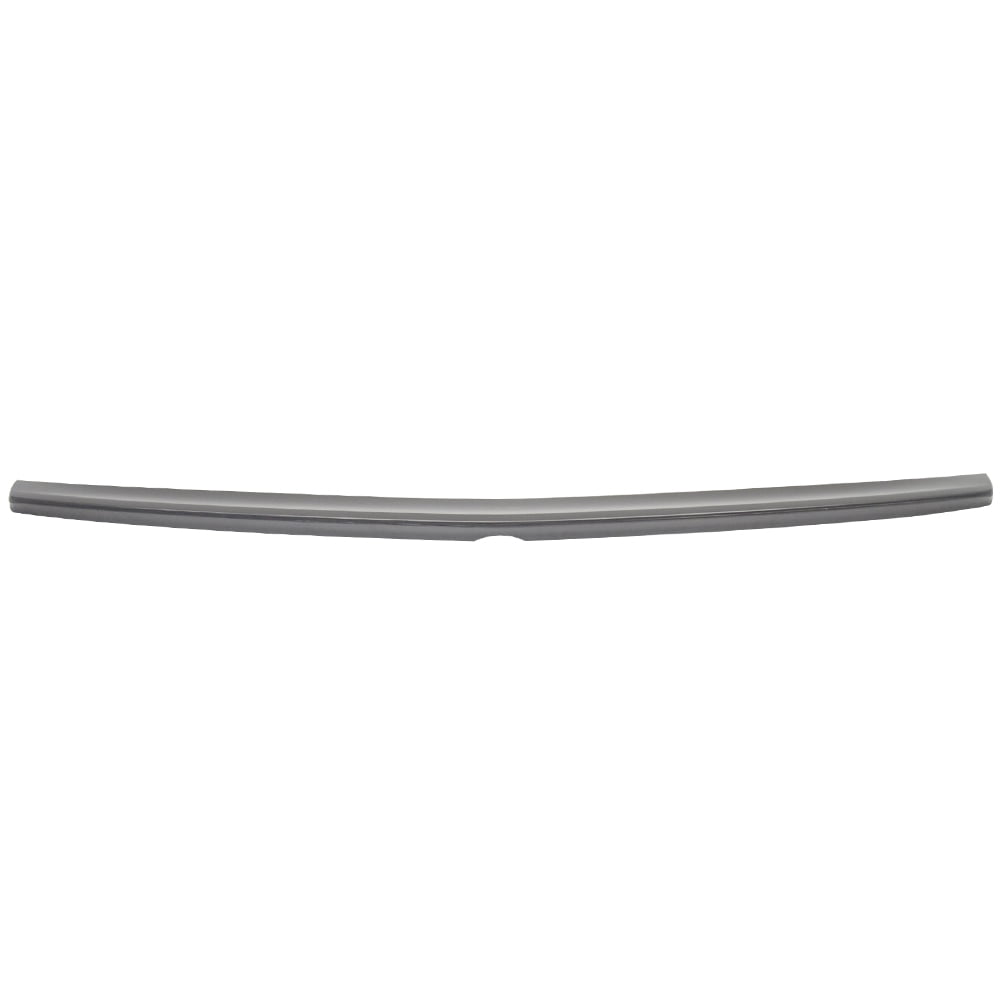 Fits 10-16 Mercedes Benz W212 A Style Rear Trunk ABS Spoiler Wing Lip Unpainted